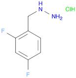 (2,4-Difluorobenzyl)hydrazine hydrochloride