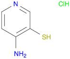 4-Aminopyridine-3-thiol hydrochloride