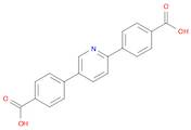 4,4'-(Pyridine-2,5-diyl)dibenzoic acid