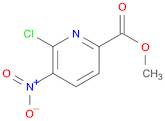 Methyl 6-chloro-5-nitropicolinate