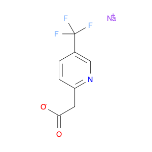 Sodium 2-(5-(trifluoromethyl)pyridin-2-yl)acetate