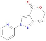 ethyl 1-(pyridin-2-yl)-1H-pyrazole-4-carboxylate