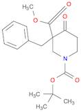 1-TERT-BUTYL 3-METHYL 3-BENZYL-4-OXOPIPERIDINE-1,3-DICARBOXYLATE