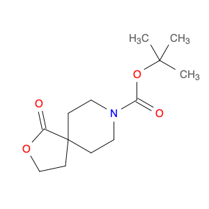 tert-butyl 1-oxo-2-oxa-8-azaspiro[4.5]decane-8-carboxylate