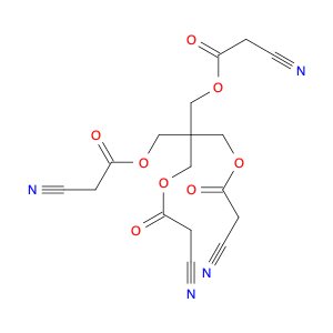 Pentaerythritol tetrakis(cyanoacetate)