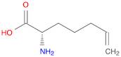 6-Heptenoic acid, 2-aMino-, (2S)-