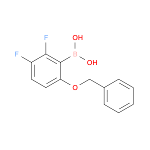 2,3-Difluoro-6-benzyloxyphenylboronic acid