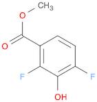 2,4-DIFLUORO-3-HYDROXYBENZOIC ACID METHYL ESTER