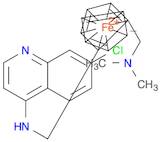 1-[[(7-Chloro-4-quinolinyl)amino]methyl]-2-[(dimethylamino)methyl]ferrocene