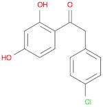 2-(4-Chlorophenyl)-1-(2,4-dihydroxyphenyl)ethanone