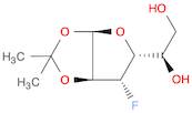 .α.-D-GLUCOFURANOSE, 3-DEOXY-3-FLUORO-1,2-O-(1-METHYLETHYLIDENE)-