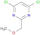 4,6-DICHLORO-2-METHOXYMETHYLPYRIMIDINE