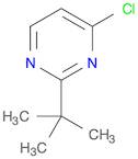 4-CHLORO-2-TERTBUTYLPYRIMIDINE