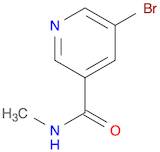 5-Bromo-N-methyl-nicotinamide