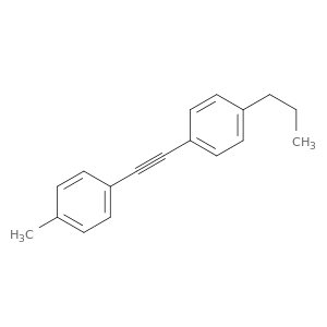 1-Methyl-4-((4-propylphenyl)ethynyl)benzene
