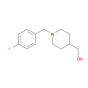 [1-(4-Fluorobenzyl)piperidin-4-yl]methanol