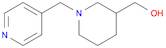 (1-(Pyridin-4-ylmethyl)piperidin-3-yl)methanol