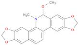 6-methoxydihydrosanguinarine