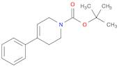 4-phenyl-3,6-dihydro-2H-pyridine-1-carboxylic acid tert-butyl ester