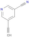 5-ethynylpyridine-3-carbonitrile