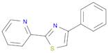 4-Phenyl-2-(2-pyridyl)thiazole