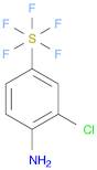 2-Chloro-4-(pentafluorosulfur)aniline