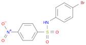 N-(4-bromophenyl)-4-nitrobenzenesulfonamide