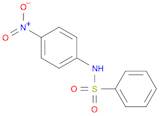 N-(4-nitrophenyl)benzenesulfonamide