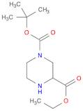 1-tert-Butyl 3-ethyl piperazine-1,3-dicarboxylate