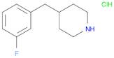 4-(2-Fluorobenzyl)Piperidine Hydrochloride