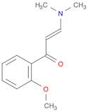 (2E)-3-(dimethylamino)-1-(2-methoxyphenyl)prop-2-en-1-one