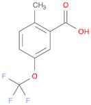 2-Methyl-5-(trifluoromethoxy)benzoic acid