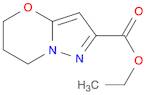 ETHYL 6,7-DIHYDRO-5H-PYRAZOLO[5,1-B][1,3]OXAZINE-2-CARBOXYLATE