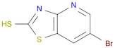 6-Bromo-2-mercaptothiazolo[4,5-b]pyridine