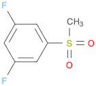 1,3-DIFLUORO-5-METHYLSULFONYLBENZENE