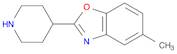 5-methyl-2-piperidin-4-yl-1,3-benzoxazole