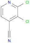 2,3-Dichloroisonicotinonitrile