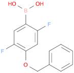 2,5-Difluoro-4-benzyloxyphenylboronic acid