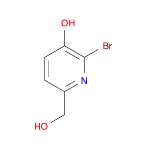 2-Bromo-6-(hydroxymethyl)pyridin-3-ol