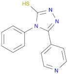 4-PHENYL-5-PYRIDIN-4-YL-4H-[1,2,4]TRIAZOLE-3-THIOL