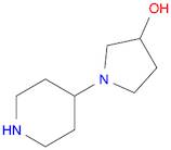 1-(4-PIPERIDINYL)-3-PYRROLIDINOL