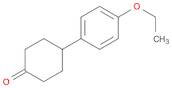 4-(4-Ethoxyphenyl)cyclohexanone