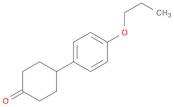 4-(4-Propoxyphenyl)cyclohexanone