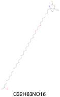 O-[2-(Boc-amino)ethyl]-Oμ-(2-carboxyethyl)polyethylene glycol 3,000