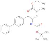 (R,E)-ethyl 5-([1,1'-biphenyl]-4-yl)-4-((tert-butoxycarbonyl)aMino)-2-Methylpent-2-enoate