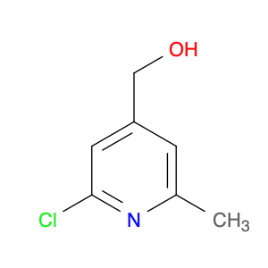 (2-chloro-6-methylpyridin-4-yl)methanol