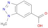 1-Methyl-1H-benzo[d][1,2,3]triazole-6-carboxylic acid