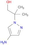 2-(4-amino-1H-pyrazol-1-yl)-2-methylpropan-1-ol