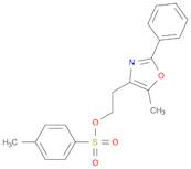 2-(5-methyl-2-phenyloxazol-4-yl)ethyl 4-methylbenzenesulfonate