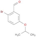 2-bromo-5-isopropoxybenzaldehyde